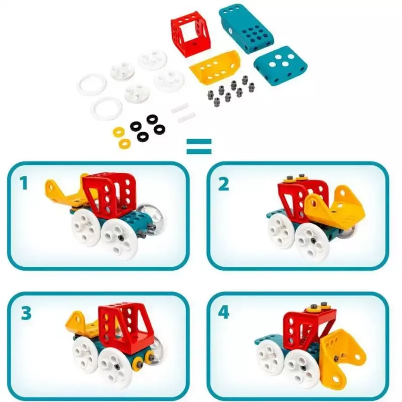 Ravensburger BRIO Builder carro com controlo remoto — conjunto de brinquedo de construção, veículo telecomandado