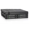 Tampa para baía de unidade Icy Dock MB604SPO-B preto