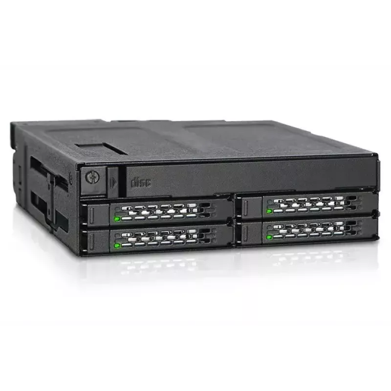 Tampa para baía de unidade Icy Dock MB604SPO-B preto