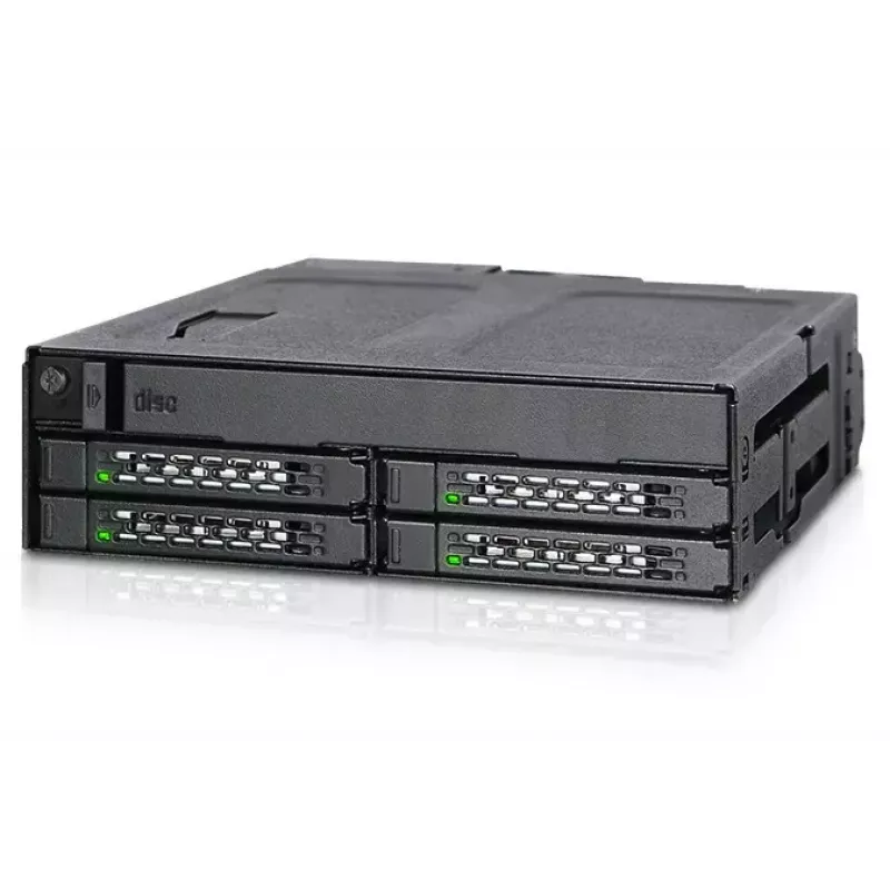 Tampa para baía de unidade Icy Dock MB604SPO-B preto