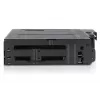 Tampa para baía de unidade Icy Dock MB604SPO-B preto