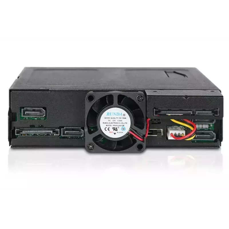 Tampa para baía de unidade Icy Dock MB604SPO-B preto