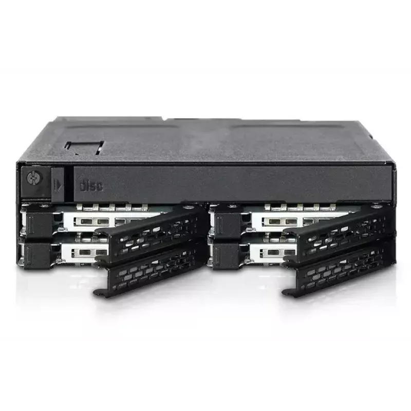 Tampa para baía de unidade Icy Dock MB604SPO-B preto