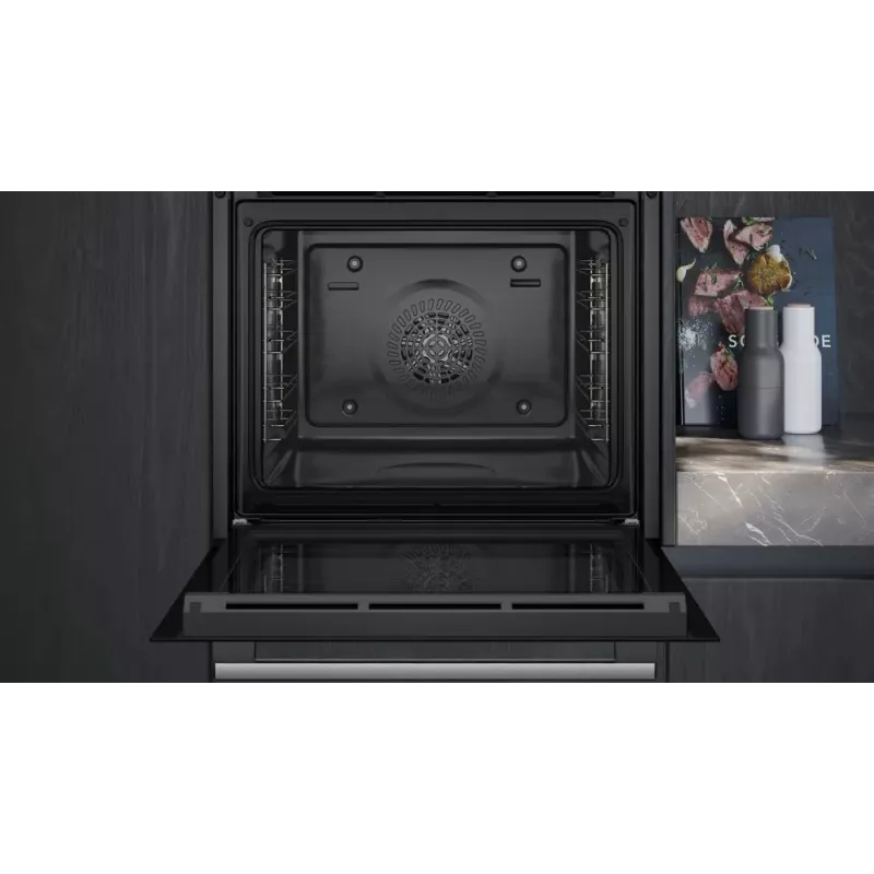 Forno Siemens HB517GBS3 71 l aço inoxidável