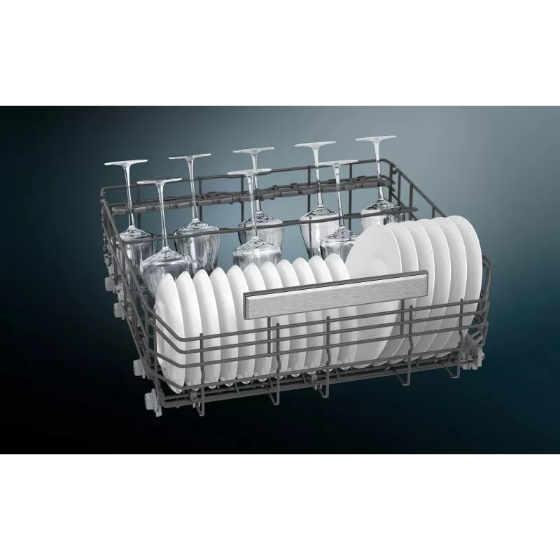 Máquina de lavar loiça totalmente encastrável Siemens iQ700 SN87TX02CE — 14 conjuntos de louça, energia A, 42 dB, 60 cm