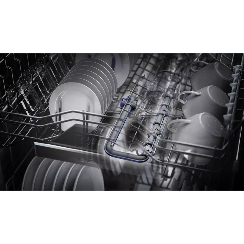 Máquina de lavar loiça totalmente encastrável Siemens iQ700 SN87TX02CE — 14 conjuntos de louça, energia A, 42 dB, 60 cm