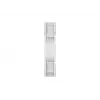 Ventoinha para caixa XILENCE XF066 120 mm PWM ARGB branca — XPF120R.W.ARGB