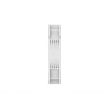 Ventoinha para caixa XILENCE XF066 120 mm PWM ARGB branca — XPF120R.W.ARGB