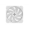 Ventoinha para caixa XILENCE XF066 120 mm PWM ARGB branca — XPF120R.W.ARGB