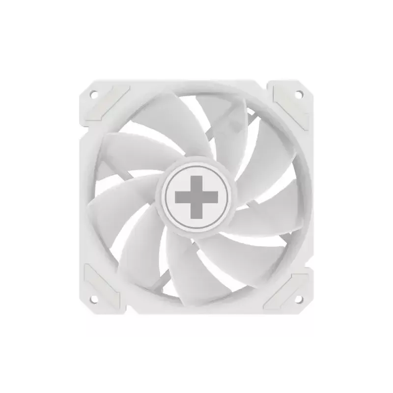 Ventoinha para caixa XILENCE XF066 120 mm PWM ARGB branca — XPF120R.W.ARGB