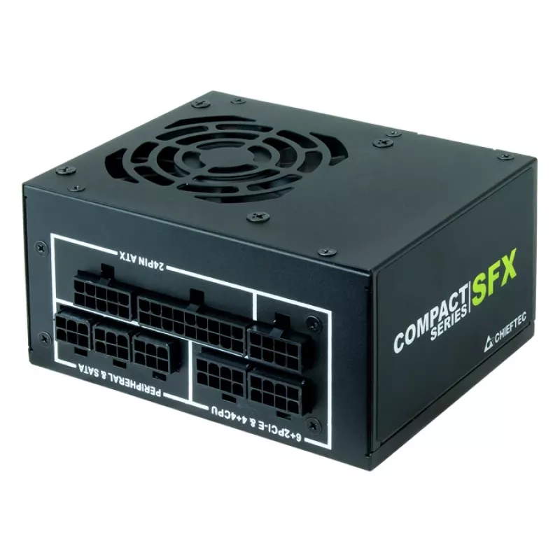 Fonte de alimentação Chieftec CSN-450C 450 W 20+4 Pin ATX SFX preto