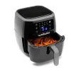 Fritadeira de ar quente NUTRIBULLET XXL Digital fritadeira de ar quente 7 L 1800 W preto, 8 programas, controlo tátil