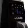 Fritadeira de ar quente NUTRIBULLET XXL Digital fritadeira de ar quente 7 L 1800 W preto, 8 programas, controlo tátil
