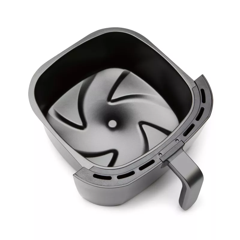 Fritadeira de ar quente NUTRIBULLET XXL Digital fritadeira de ar quente 7 L 1800 W preto, 8 programas, controlo tátil