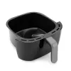 Fritadeira de ar quente NUTRIBULLET XXL Digital fritadeira de ar quente 7 L 1800 W preto, 8 programas, controlo tátil