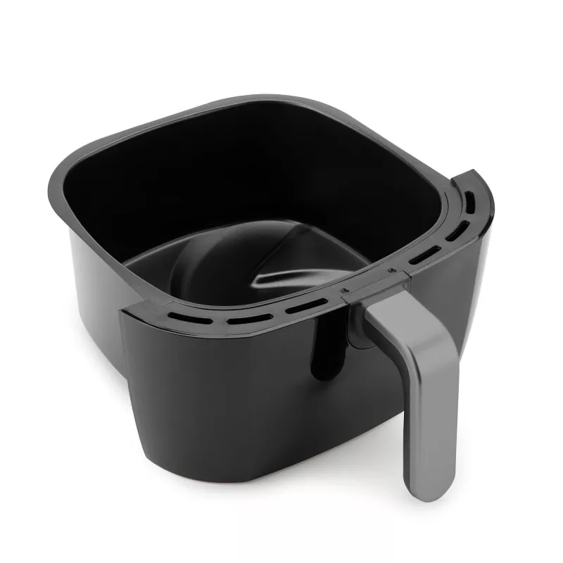 Fritadeira de ar quente NUTRIBULLET XXL Digital fritadeira de ar quente 7 L 1800 W preto, 8 programas, controlo tátil