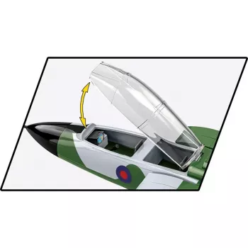 Brinquedo de construção Cobi Panavia Tornado GR.1 5852 escala 1:48 kit de plástico