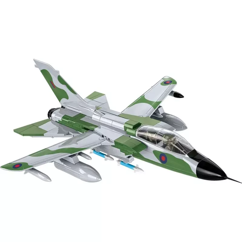 Cobi COBI-5852 Panavia Tornado GR.1 conjunto de construção, 520 peças, série Armed Forces, plástico, 8+