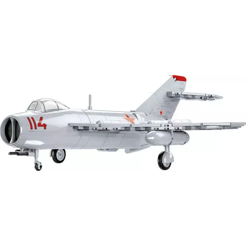 Cobi brinquedo de construção MiG-17 código NATO Fresco modelo 5823 – conjunto de blocos da Cobi