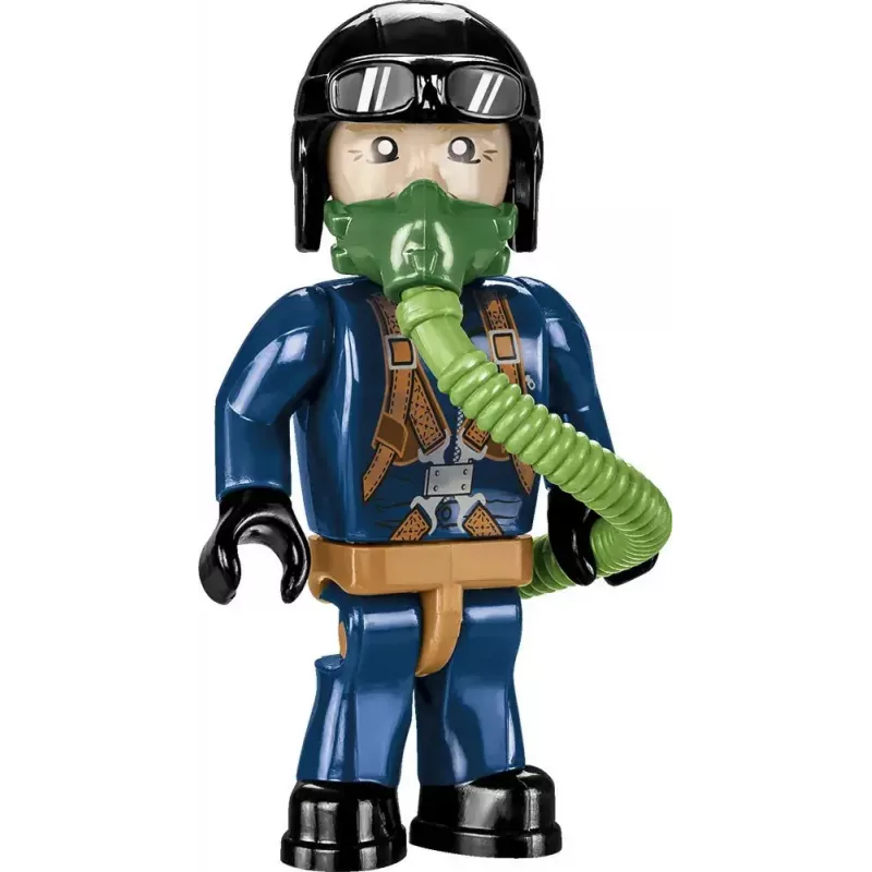 Cobi brinquedo de construção MiG-17 código NATO Fresco modelo 5823 – conjunto de blocos da Cobi