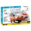 Cobi brinquedo de construção MiG-17 código NATO Fresco modelo 5823 – conjunto de blocos da Cobi