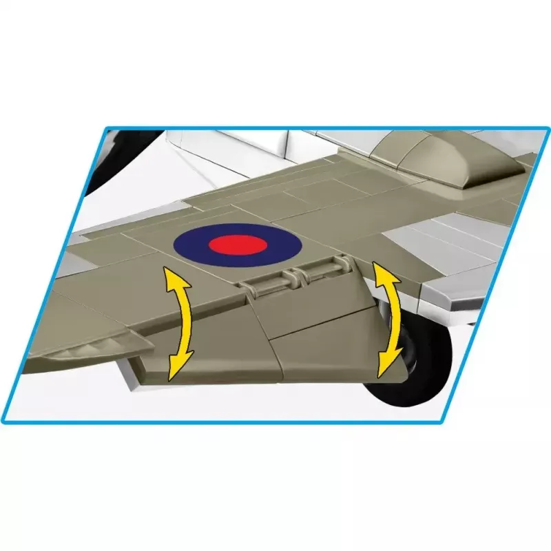 Cobi brinquedo de construção De Havilland DH-98 Mosquito 5735 kit de montagem à escala 1:32