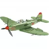 Cobi brinquedo de construção Bell P-39Q Airacobra verde-azeitona conjunto modelo da Cobi