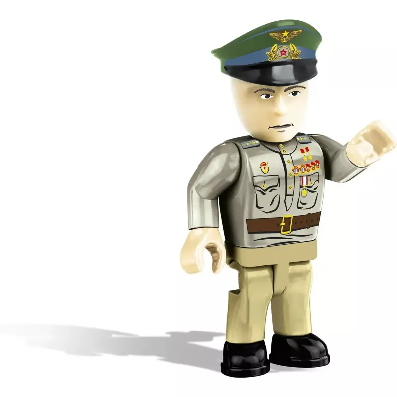 Cobi brinquedo de construção Bell P-39Q Airacobra verde-azeitona conjunto modelo da Cobi