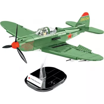 Cobi brinquedo de construção Bell P-39Q Airacobra verde-azeitona conjunto modelo da Cobi
