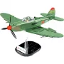 Cobi brinquedo de construção Bell P-39Q Airacobra verde-azeitona conjunto modelo da Cobi