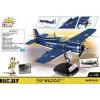 Blocos de construção COBI F4F Wildcat Northrop Grumman 375 peças