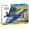 Blocos de construção COBI F4F Wildcat Northrop Grumman 375 peças