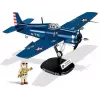 Blocos de construção COBI F4F Wildcat Northrop Grumman 375 peças