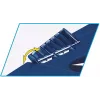 Blocos de construção COBI F4F Wildcat Northrop Grumman 375 peças