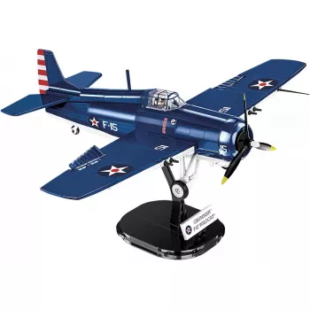 Blocos de construção COBI F4F Wildcat Northrop Grumman 375 peças