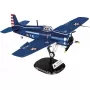 Blocos de construção COBI F4F Wildcat Northrop Grumman 375 peças
