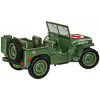 Cobi COBI-2806 Willys MB Medical conjunto de construção, 1131 peças, série Historical Collection, plástico, 10+