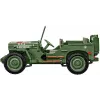 Cobi COBI-2806 Willys MB Medical conjunto de construção, 1131 peças, série Historical Collection, plástico, 10+