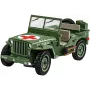 Cobi COBI-2806 Willys MB Medical conjunto de construção, 1131 peças, série Historical Collection, plástico, 10+