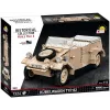 Cobi COBI-2803 Kübelwagen Typ 82 conjunto de construção, 1326 peças, série Historical Collection, plástico, 10+