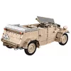 Cobi COBI-2803 Kübelwagen Typ 82 conjunto de construção, 1326 peças, série Historical Collection, plástico, 10+