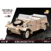 Cobi COBI-2803 Kübelwagen Typ 82 conjunto de construção, 1326 peças, série Historical Collection, plástico, 10+