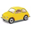 Brinquedo de construção Cobi Fiat Abarth 595 modelo 24514 — escala 1:35, veículo de construção colecionável
