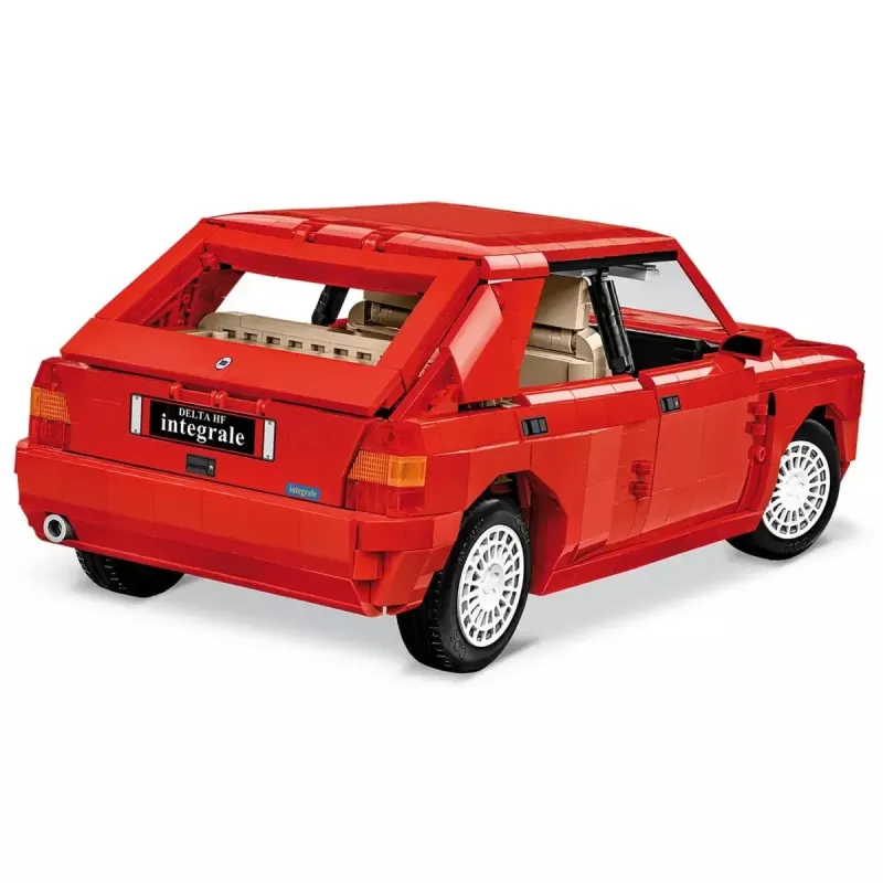 Brinquedo de construção Cobi Lancia Delta HF Integrale modelo à escala 1:35 COBI-24357, kit de colecionador