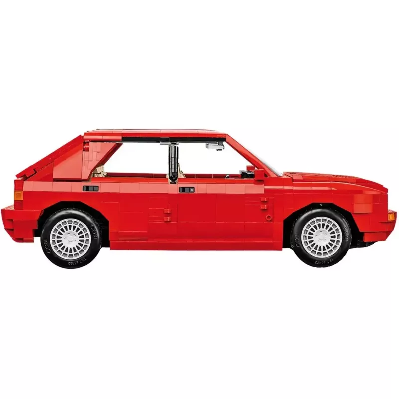 Brinquedo de construção Cobi Lancia Delta HF Integrale modelo à escala 1:35 COBI-24357, kit de colecionador