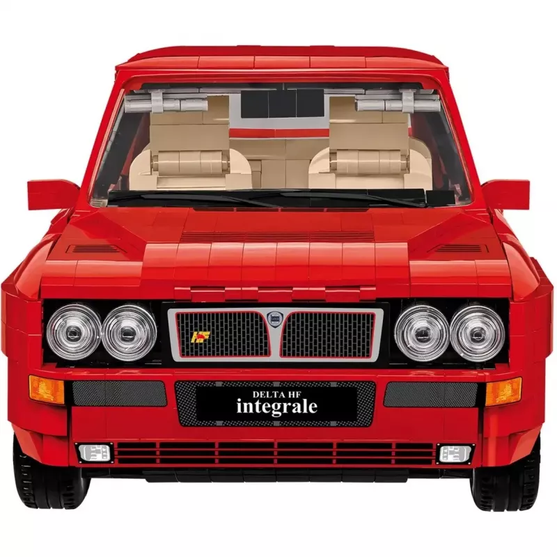 Brinquedo de construção Cobi Lancia Delta HF Integrale modelo à escala 1:35 COBI-24357, kit de colecionador