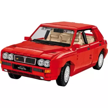 Brinquedo de construção Cobi Lancia Delta HF Integrale modelo à escala 1:35 COBI-24357, kit de colecionador