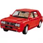 Brinquedo de construção Cobi Lancia Delta HF Integrale modelo à escala 1:35 COBI-24357, kit de colecionador