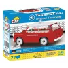 Baukasten Cobi Trabant 601 Universal Feuerwehr Set modelo 24555, conjunto de blocos de construção