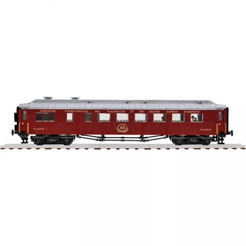 Brinquedo de construção Cobi Compiègne Waggon 11. November 1918 COBI-6291 conjunto de montagem